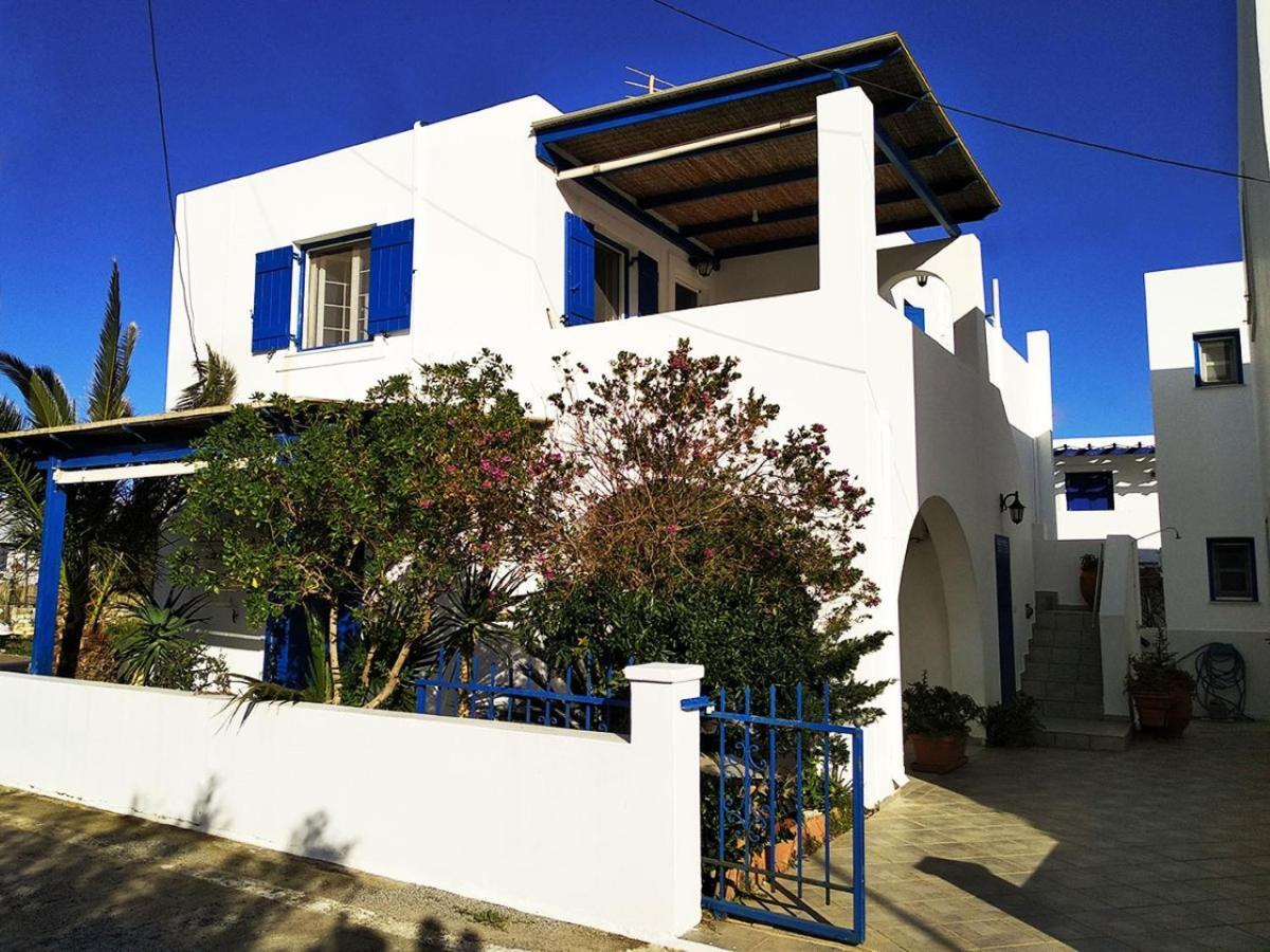 The Little Blue Avlemonas Exterior photo